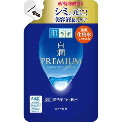 Hada Labo Shirojun Premium Léčivá Pronikající Bělící Pleťová Voda Náplň 170 ml [Poléčivý přípravek] (x 1)