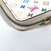 Louis Vuitton M93739 MonogramMulticolore Wallet Coin Case Zip Around coin purse