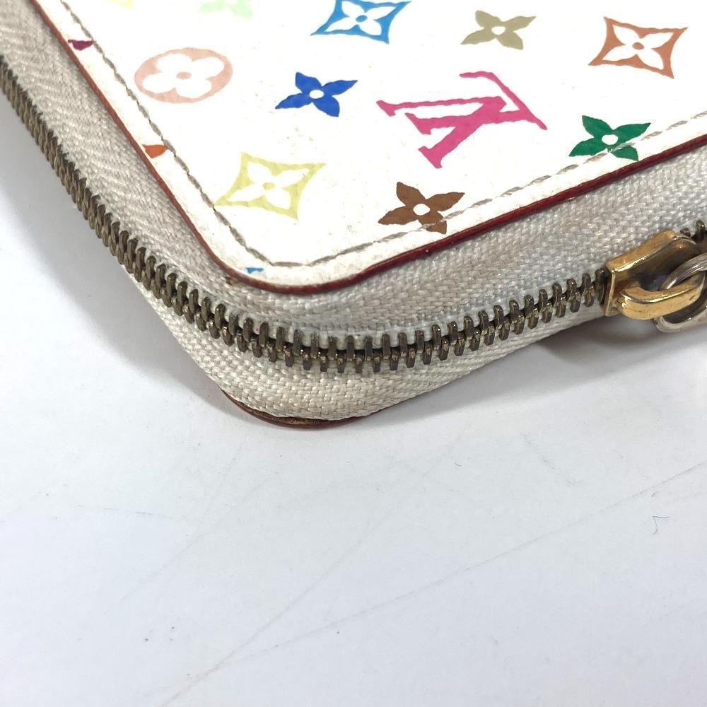 Louis Vuitton M93739 MonogramMulticolore Wallet Coin Case Zip Around coin purse