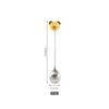 Cartoon Dog Stainless Steel Fruit Fork & Spoon Set