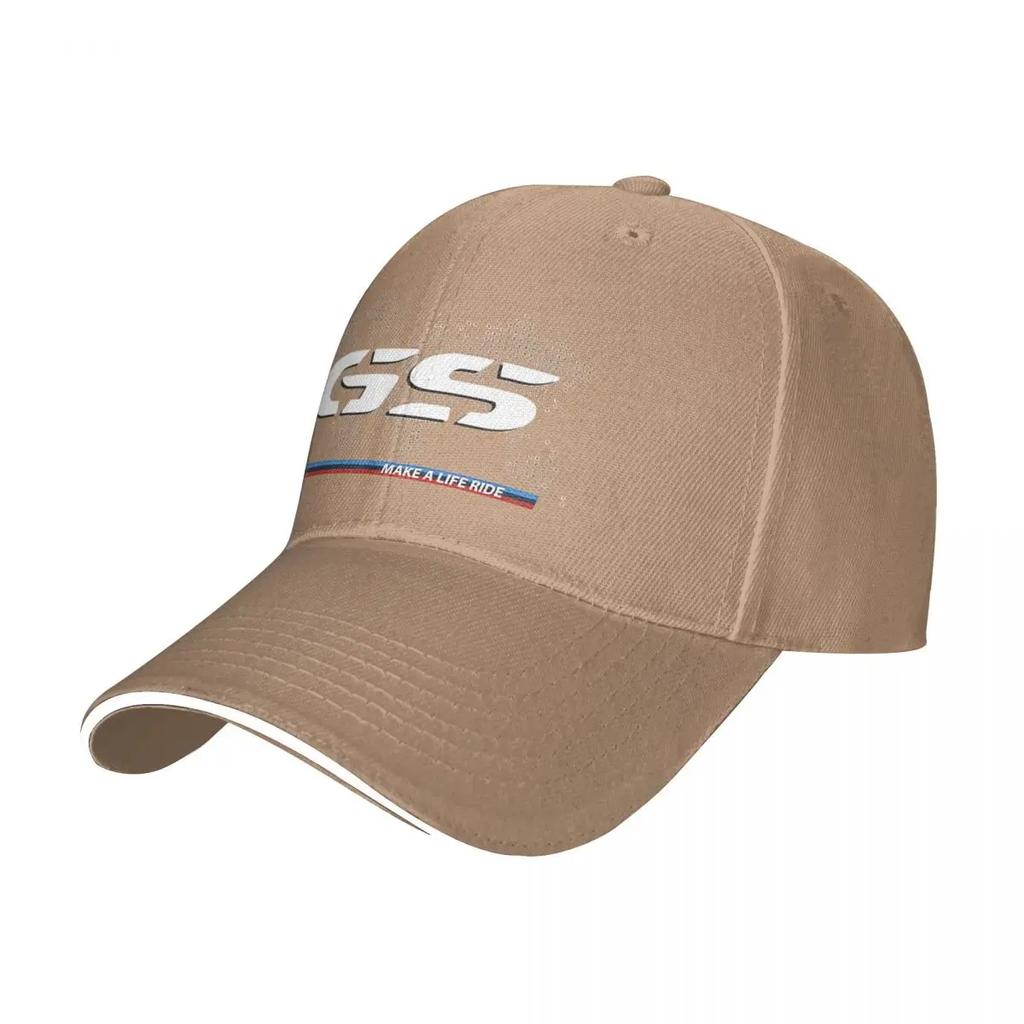 GS World Map Baseball Caps Hip Hop Vintage Motorcycle Moto Sandwich Hats Unisex Women Polyester Headwear Outdoor