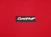 Supreme Futura Box Logo Tee Red