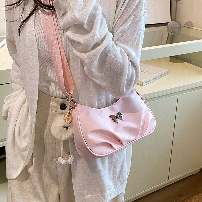 Trendy Women's Small Handbag - 2025 Summer Fashion Crossbody & Shoulder Dumpling Bag for Work & Commute