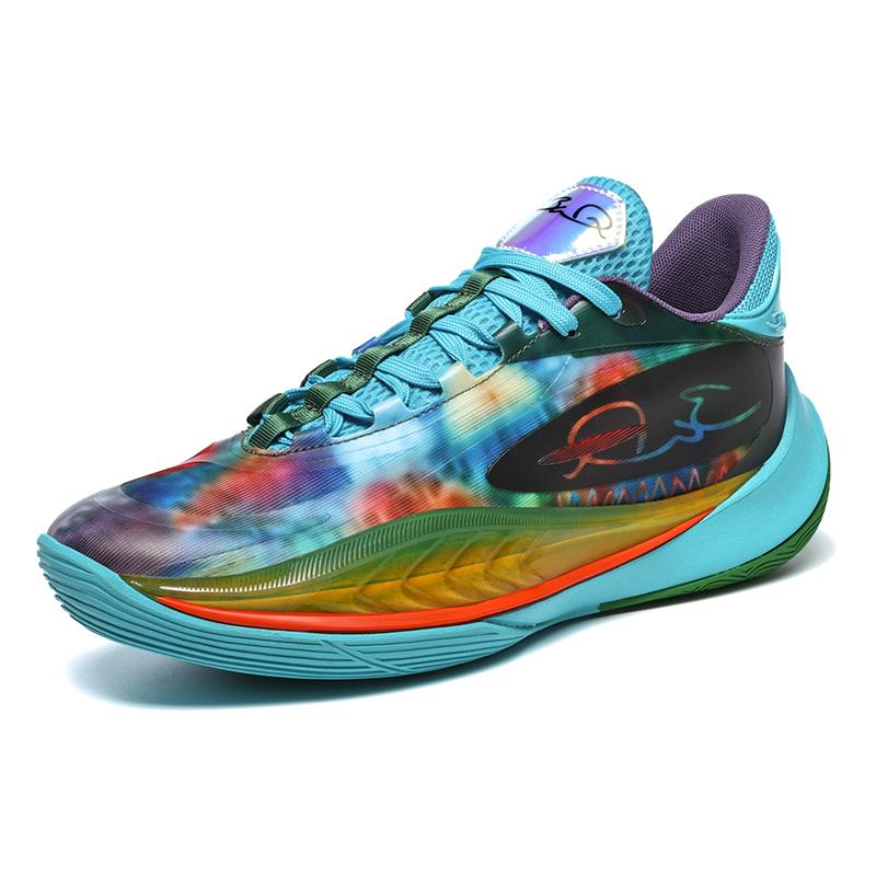 

Уэйд Практичные профессиональные баскетбольные кроссовки мужские низкие дышащие противоскользящие и износостойкие студенческие спортивные кроссовки 43