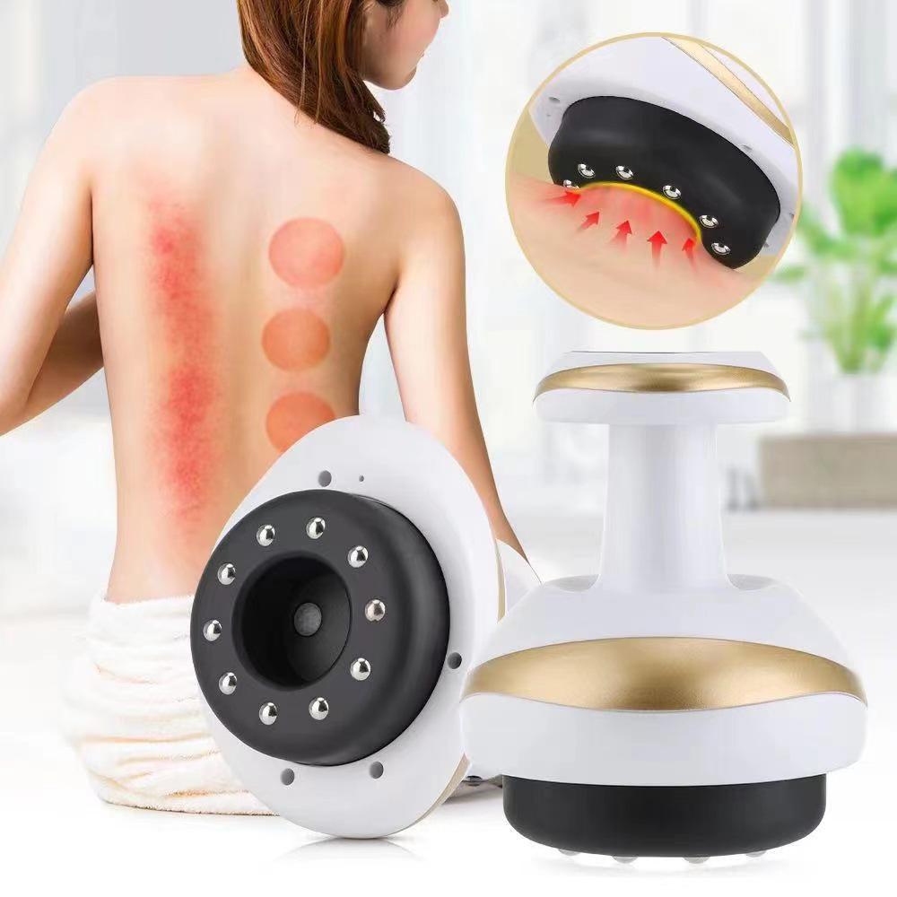 Jingcai Electric Gua Sha & Cupping Therapy Device with Hot Compress and Suction Massage