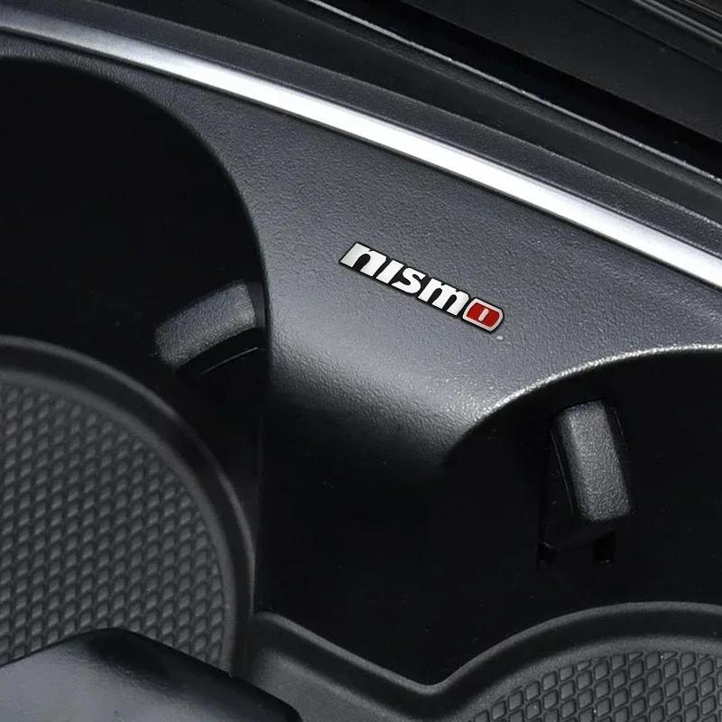 Bil Slumpmässig post Klistermärke Rattdekal Interiördekoration För Nissan Nismo Qashqai Teana X Trail T32 T31 Tiida Juke