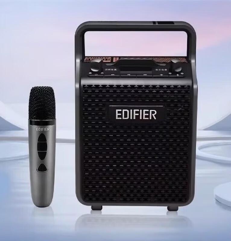 

Edifier PP205 Wireless Portable Bluetooth Karaoke Microphone CN plug (adapter included)