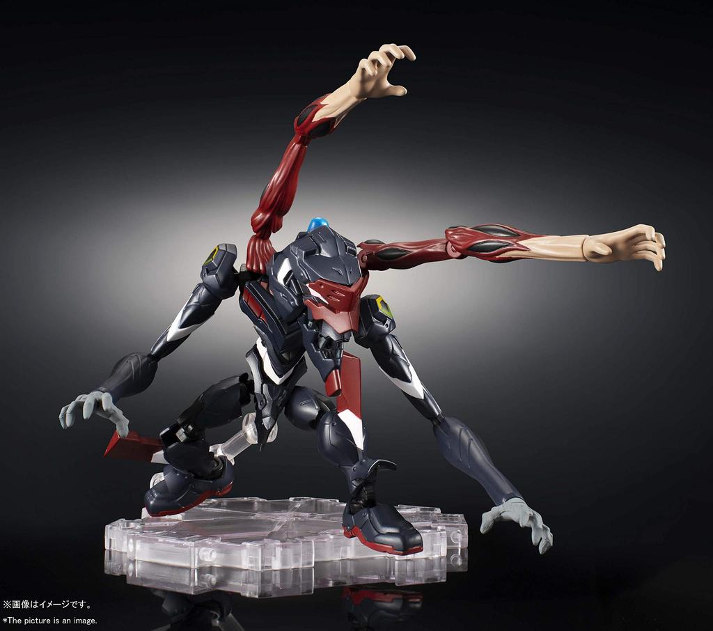 TAMASHII NATIONS NXEDGE STYLE Neon Genesis Evangelion 9th Angel Unit 100mm Painted Movable Figure [EVA UNIT] (Evangelion 3) Approx. PVC&ABS