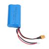 RC Car Lithium Battery, RC Car Lithium Battery Accessory Replacement for Excavator Engineering Vehicle