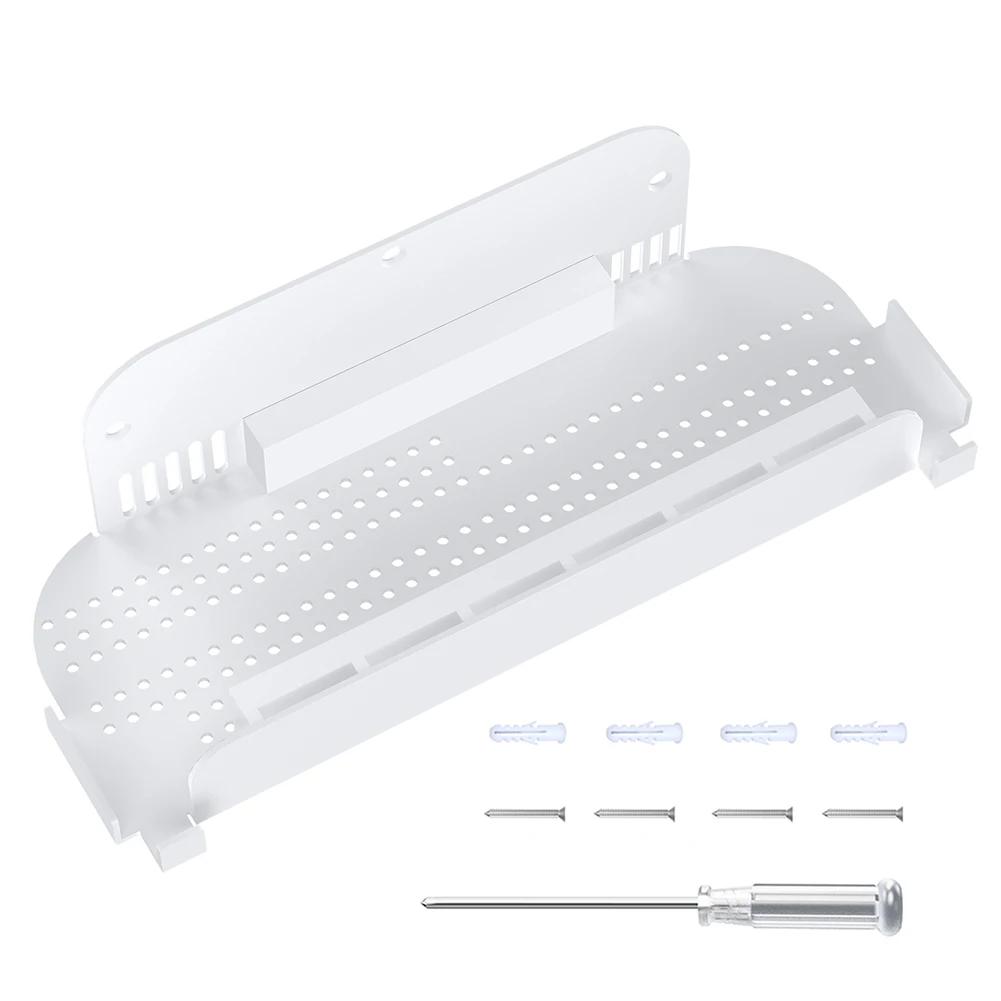 Wall Mount Host Stand for NS2 for Switch 2 Console Metal Wall Stand Bracket with Controller Hook for Switch OLED Game Console