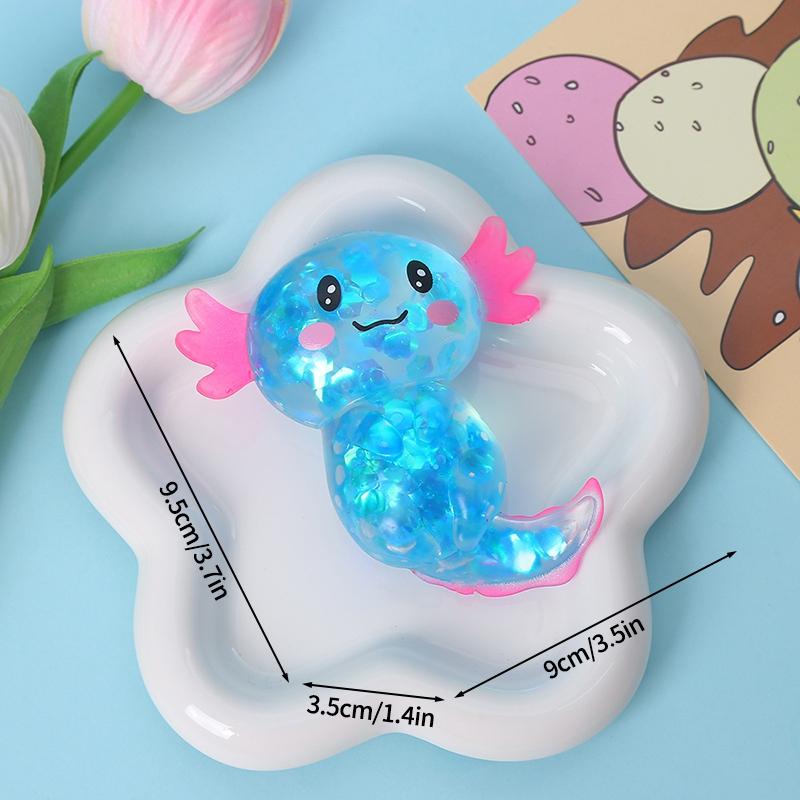 Künstlicher Plüsch Knödel Squishy Stressball Spielerischer Quetsch-Druckentlastungsball Quetsch-Fidget Geschenk Kreative Geburtstagsgeschenke Mitbringsel