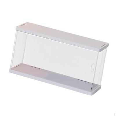 30x10x13.4cm Clear Acrylic Display Case Figurine for Office Action Figures Perfume