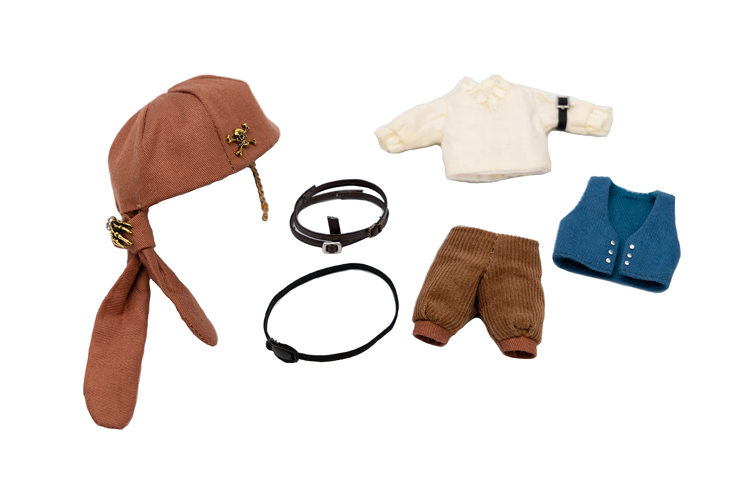 

PICCODO ACTION DOLL BODY8 PLUS Pirate Style Doll Clothes Set Navigator Ver.