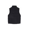 Anta Solid Color Zip High Neck Down Vest Men Vest Black 152047917-2