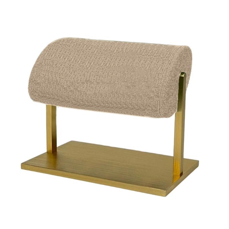 Convenient Bracelet Display Stand Holder Practical Plush Bracelet Jewelry Stand Rack for Watch and Bracelet Presentation