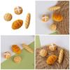 Realistic Mini Bread Replicas For Dollhouses Kitchen Accessories Bakery Display Miniature Scenes
