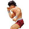 Figura Anime Hanma Baki da 15 cm Hanma Yujiro Bambole da Collezione Action Figure in PVC Baki The Grappler Modello Giocattoli Regali di Compleanno per Bambini