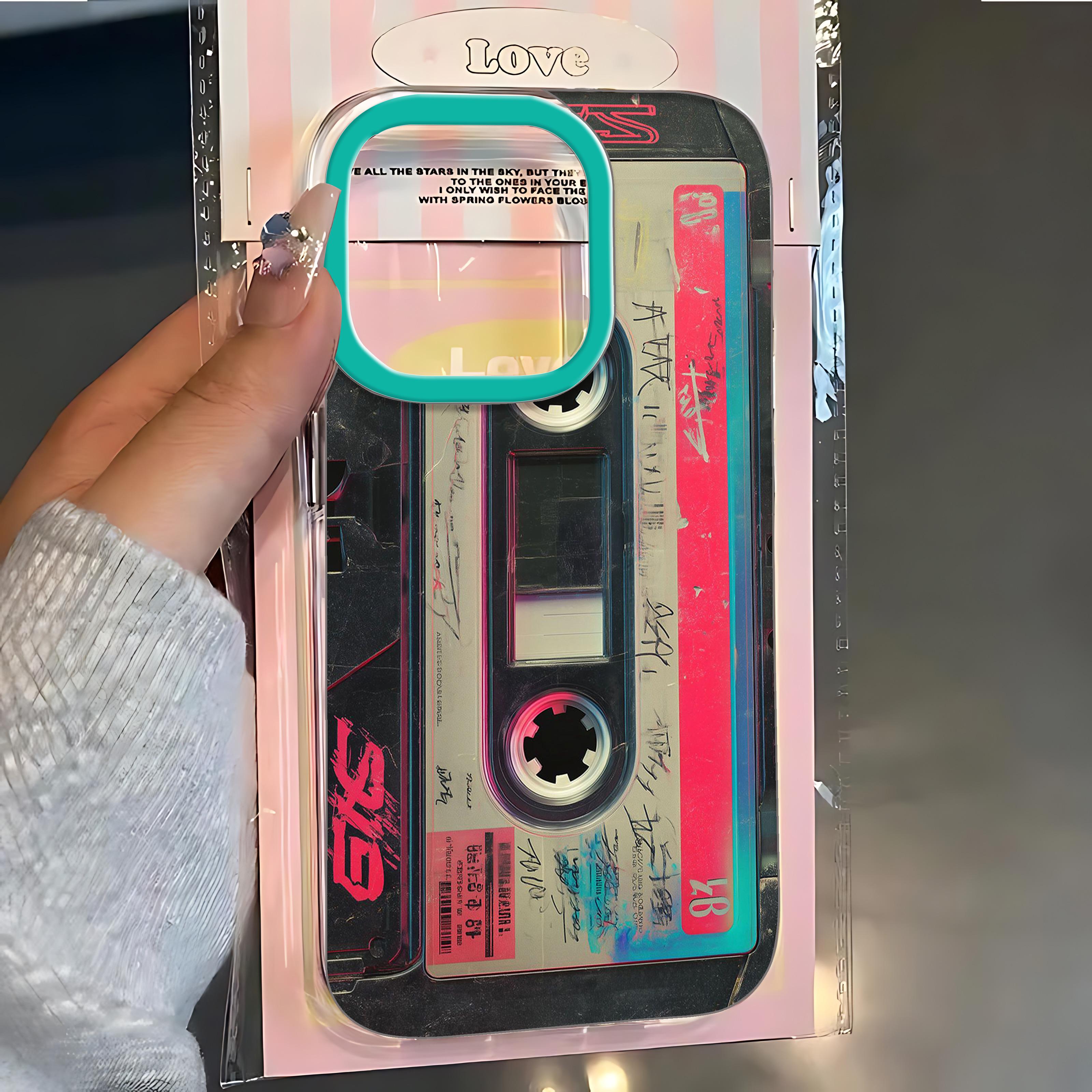 

Unique cassette tape Creative Phone Case For Samsung Galaxy S26 S25 S24 S23 S22 S21 S20 FE Note20 Note10 Edge Plus Ultra Lite 5G Samsung S24 Plus 5G