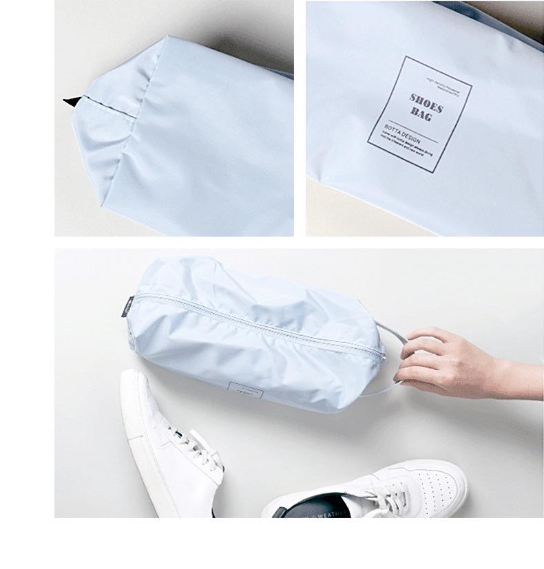Portable Waterproof Shoe Storage Bag for Travel & Sports