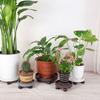 With Water Tray Flower Plant Pot Tray Movable Flower Pot Tray Plant Stand Base  Gardening Supplies