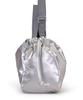 CITY DRAWSTRING BAG Silver E/W /1084/Uptown Shine/Silver