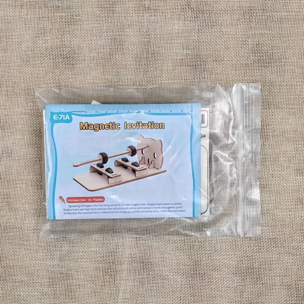 Magnetic Levitation Pen Primary School Technology Manual Magnetic Levitation Experimental Equipment Educational Aids 12years Old