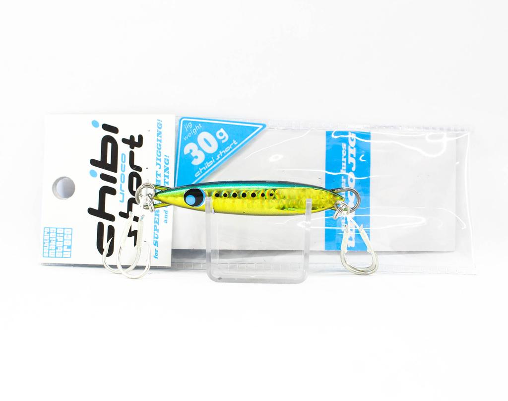 Uroco Metal Jig Chibi Uroco Short 30 grams 008 (1936)