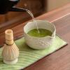 2/4/7 Pezzi Nuova Ciotola in Ceramica per Matcha Fiore Ciliegio Kit per Preparare il Matcha Riutilizzabile con Beccuccio Porta Frusta per Matcha Amanti del Tè