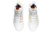Li Ning Badfive 2 Basketball Shoes Men's High Top Standard White/Dark Yellow/Light Blue ABFR001-3