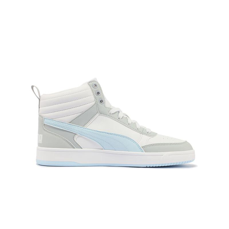 Puma Pantofi sport Dribble cu vârf rotund, confortabili, cu talpă joasă, unisex, albastru/gri 400980-02