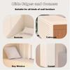 Self-Adhesive Corner & Edge Protectors-Suitable for Walls Floors Furniture - DIY Cut-to-Fit for Living Room - Modern Minimalist