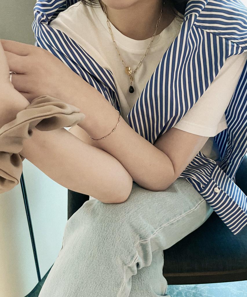 Ourthings Classic Moment Letter Necklace