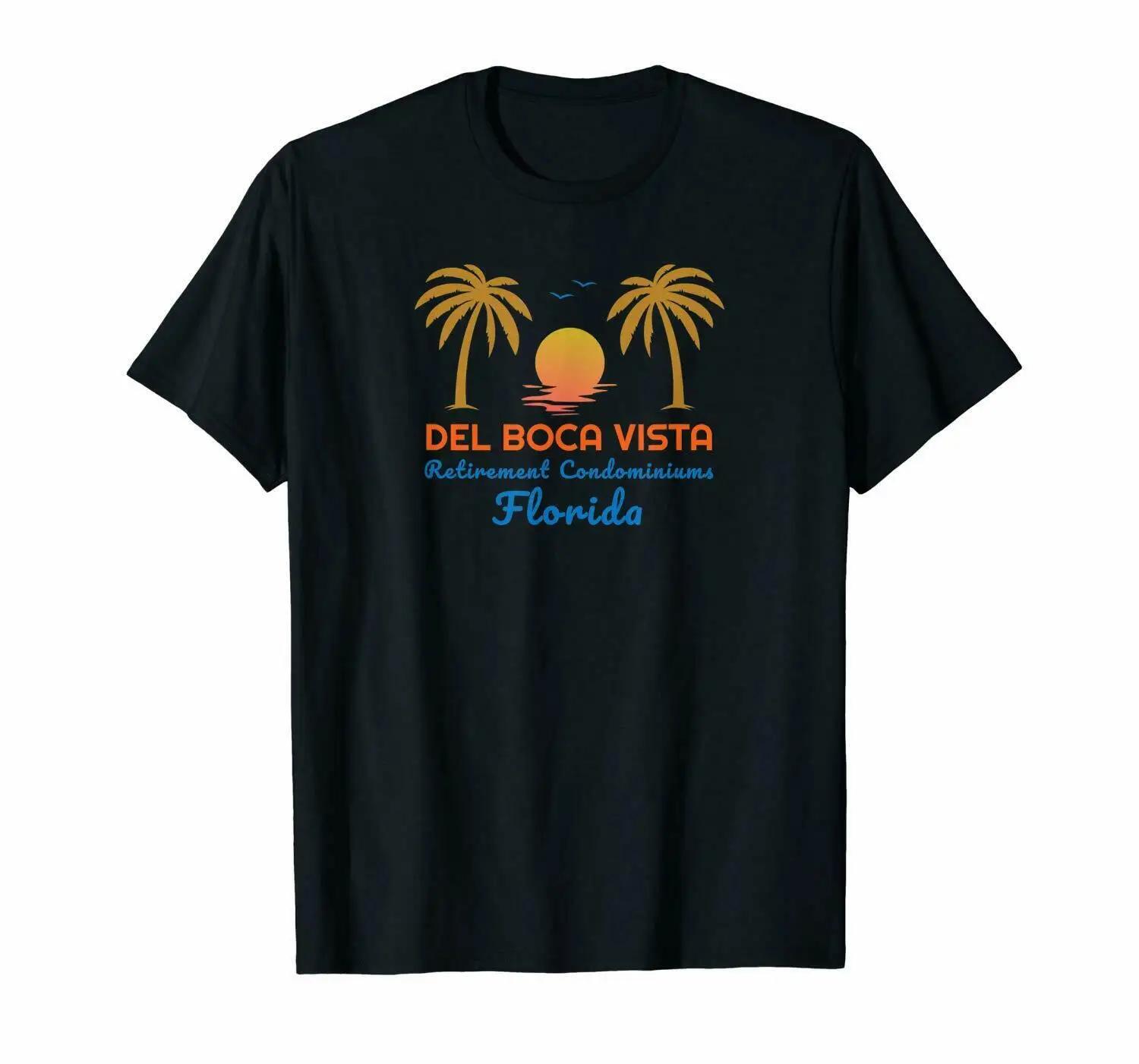 

Funny Florida Retirement Beach Vacation T-Shirt 100% Cotton O-Neck Summer Short Sleeve Casual Mens T-shirt Size S-3XL - Men s... S разноцветный