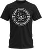 Never Trust An Atom Shirt Funny Science Printed Tshirt for Space Astronomy Fans Teachers Chemistry Lovers Sarcastic Graphic Tee