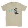 T-shirt da Film Fuori dal Campus per Unisex Unisex Hockey Rounisexce Casual 100% Cotone T-shirt Girocollo Manica Corta Abbigliamento Estivo