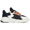 New Anta Rubik's Cube Anti Slip Wear Resistant Low Top Chunky Sneakers Men's Black White Orange 112148808-2