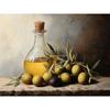 Vintage Food Art Dining Art Oil Poster Fruit Still Life Rustic Kitchen Prints Canvas Painting Wall Art Pictures Home Room Decor