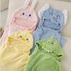 Baby Hooded Bath Towels Cartoon Animal Newborn Soft Towel Blanket Toddler Bathrobe Warm Sleeping Swaddle Wrap For Boys Girls