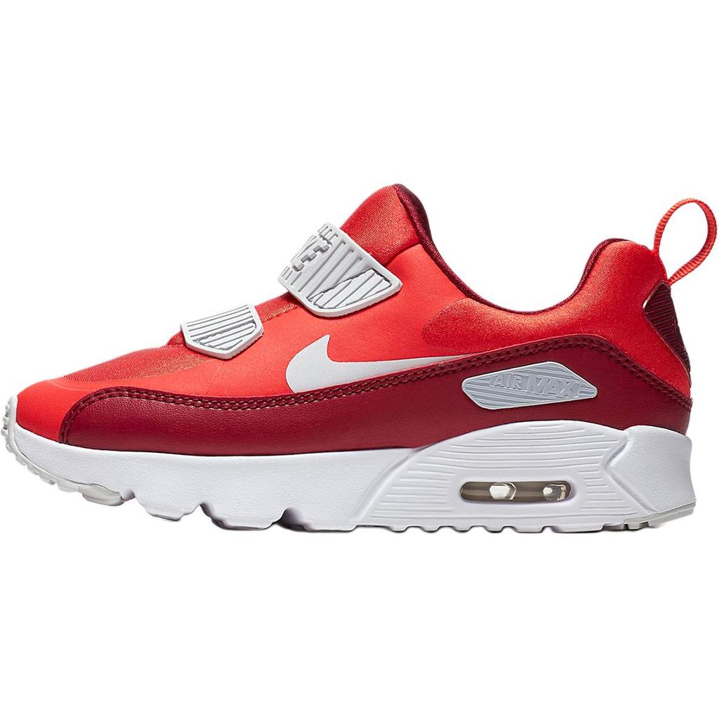 Nike Air Max 90 Soft Comfortable Low Top Casual Shoes Kids Sneakers Red 881927-603