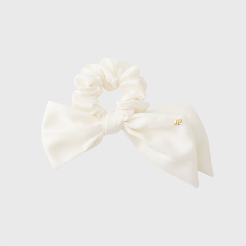 Jean Paul Clarisse Unbalanced Ribbon Scrunchie JP-23-331S