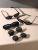 UV Protection 5PCS Unisex Durable Metal Metal Plastic Trendy Sun Glasses Glasses For Street Photography And Daily Travel