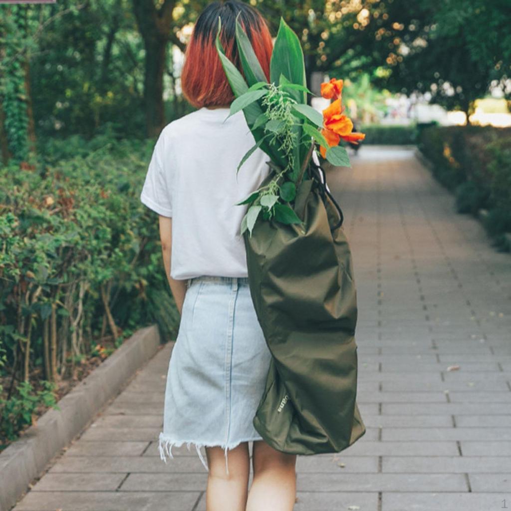 Aufbewahrungstasche für Blumensträuße, Set für Blumenarrangements, leicht, verschleißfest, Blume