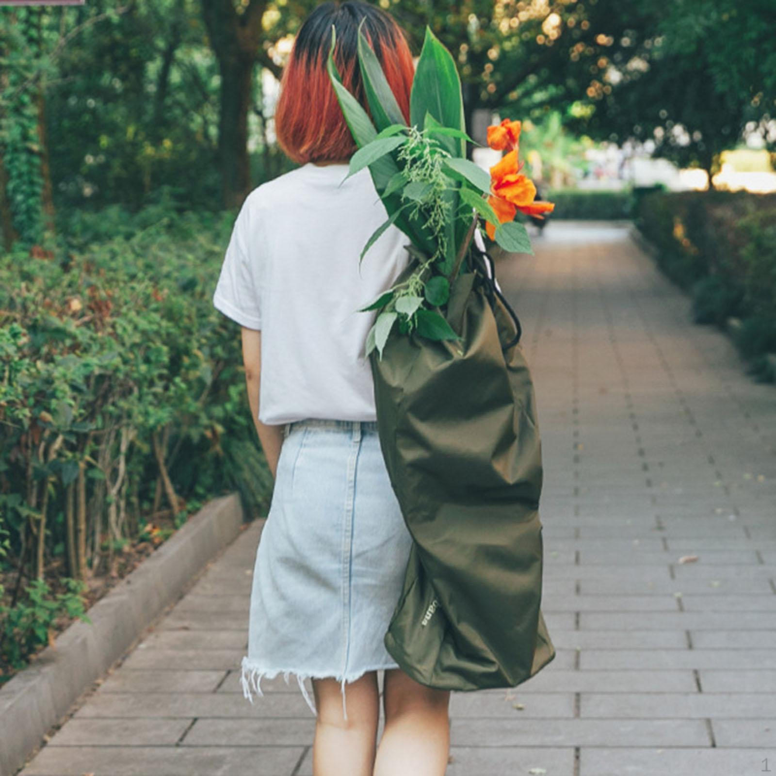 

Сумка для хранения букетов, комплект цветочных композиций, легкий, износостойкий цветок 80x39cm зелёный