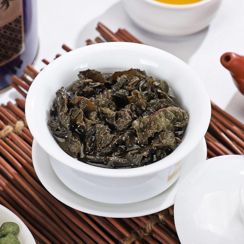 Ginseng Oolong Tea Authentic Taiwan Craft Sweet Premium High Mountain Dong Ding