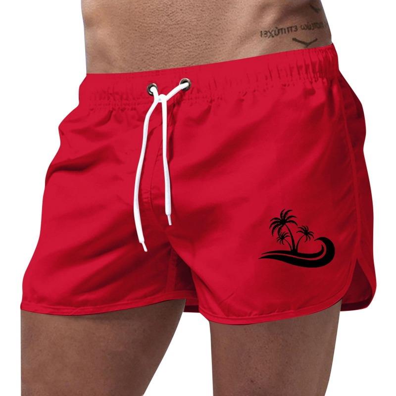 Beach Pants for Men Large Shorts for Outerwear Men's Large Shorts Men's Beach Pants