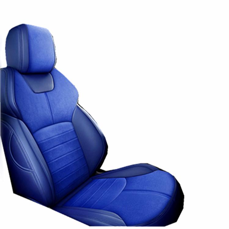 Huse de scaun personalizate din piele întoarsă pentru Land Rover Range Rover Evoque - Acoperire completă, 5 locuri