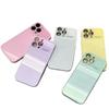 Glossy Solid Color Glass Case for iPhone 17 Pro/16/15