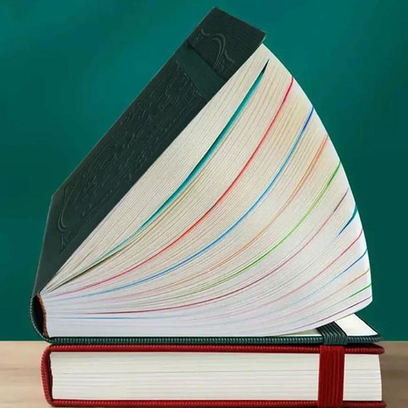 2026 A5 Textured Pu Portable Agenda Book English Calendar Book Notepads Creative Daily Planner Reminder Desktop Date Calendar