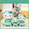 Hellokitty Cartoon Cat Stuffed Animal With Short Plush For Gift Giving And Collection