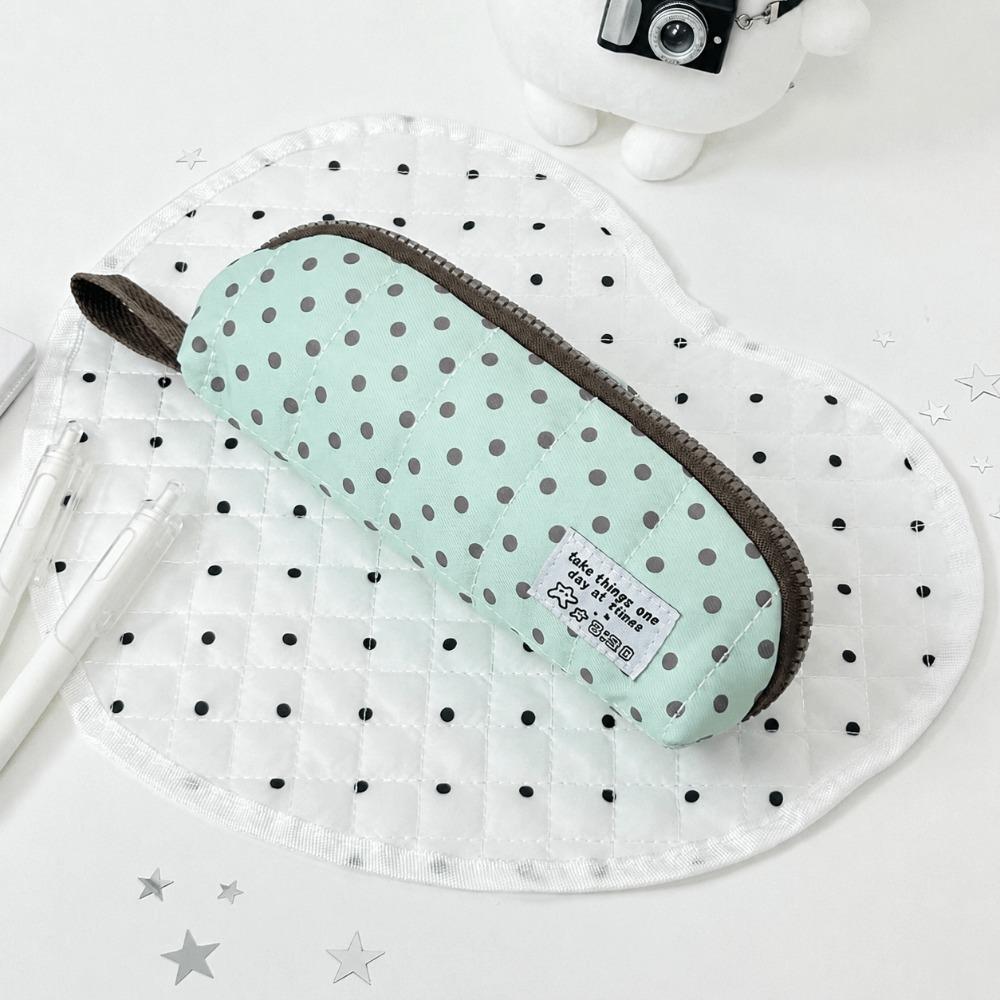 Korean Style Pen Bag Portable Pencil Pouch INS Stationery Bag  School Supplies